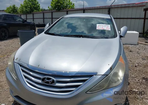 2011 Hyundai Sonata Gls from USA, damaged, VIN 5NPEB4AC8BH006635